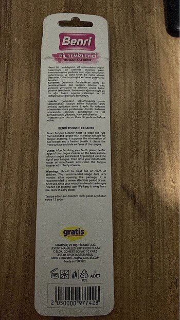 Dil Temizleyici - Görsel 2