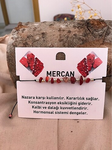 Doğal taş mercan