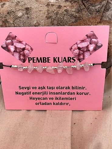 Doğal taş pembe kuvars
