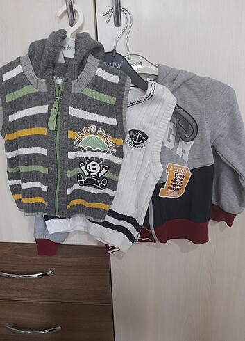 Erkek bebek hırka