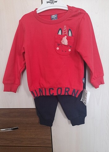 Kız bebek alt üst takım