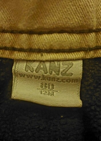 9-12 Ay Beden Kanz spor kışlık pantolon 1 yaş/12 aylık