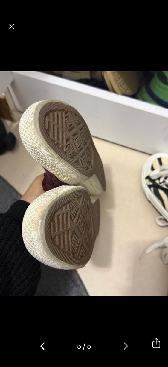 Converse orijinal - Görsel 5