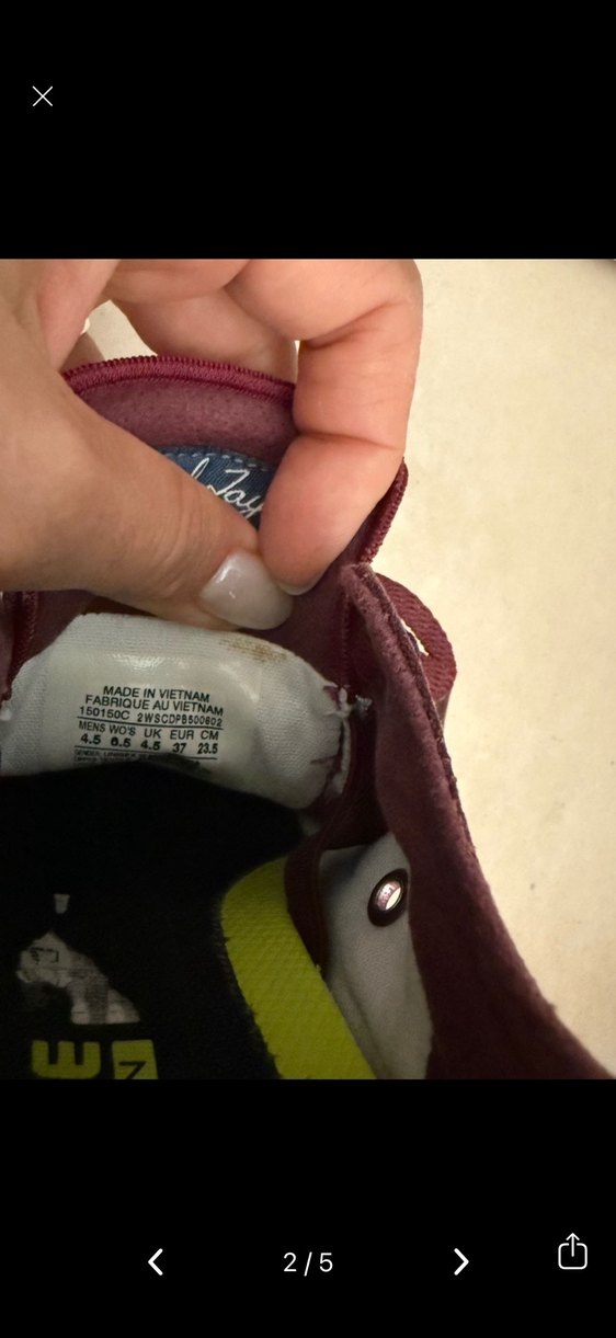 Converse orijinal - Görsel 2