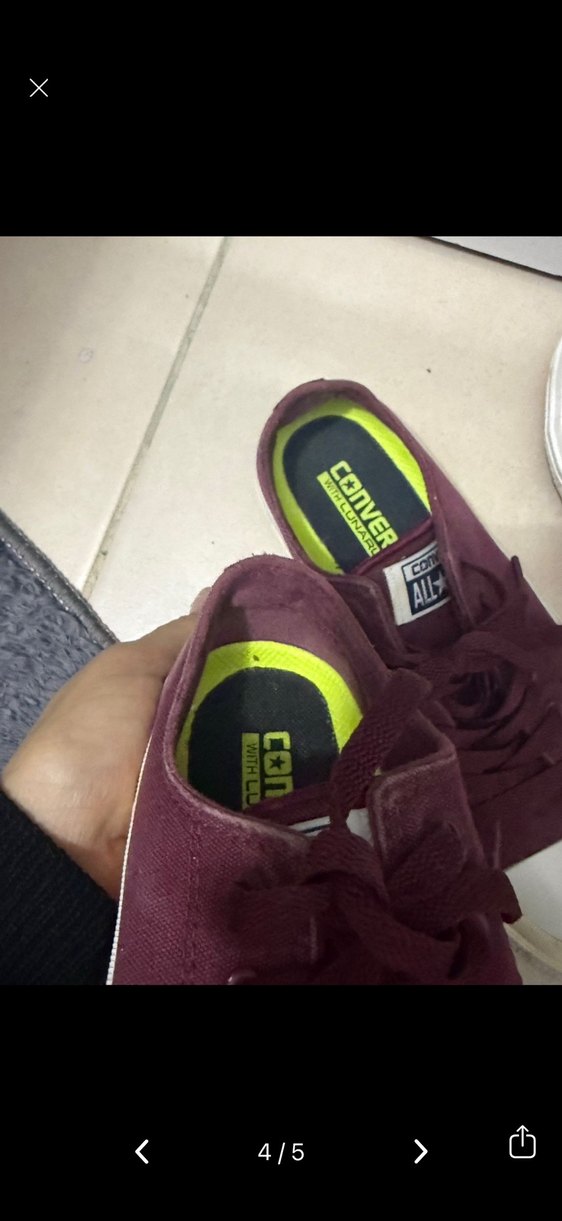 Converse orijinal - Görsel 4