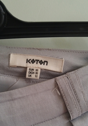 Koton marka etek