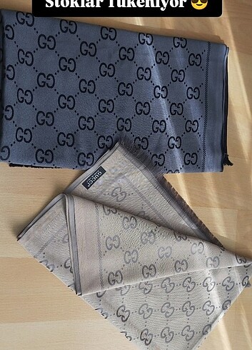 Dior ,G Desen,LV Çift Taraflı Şal 