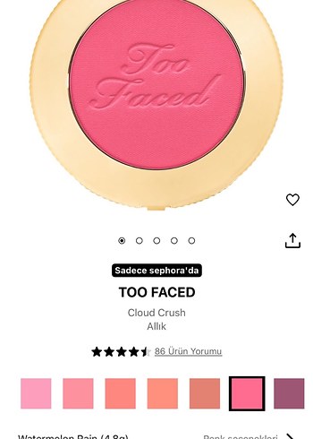 Too Faced