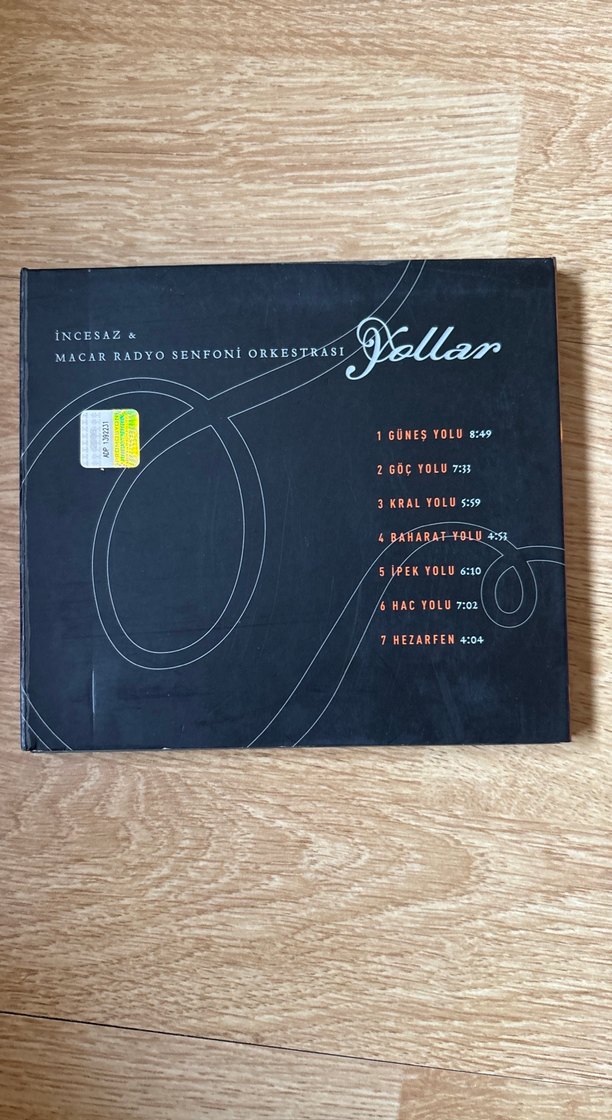 Yollar Türk Hava Yolları CD - Görsel 2