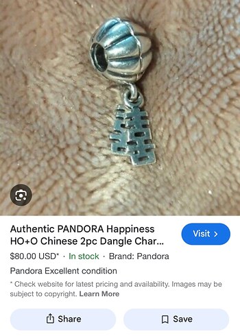 Pandora Noel Charmı - Görsel 4