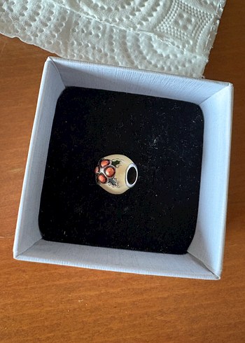 Pandora Christmas Pudding Charm - Görsel 4