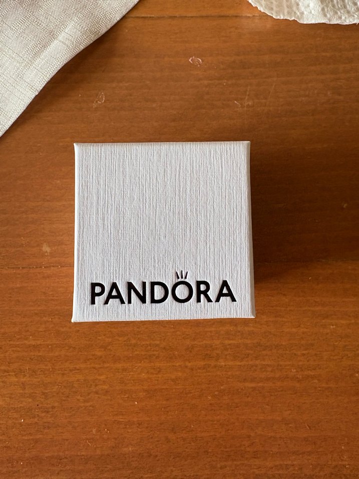 Pandora Christmas Pudding Charm - Görsel 2