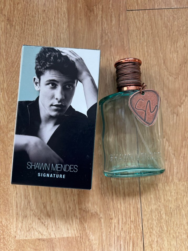 Shawn Mendes Signature Parfümü 50 ml BOŞ ŞİŞE - Görsel 2