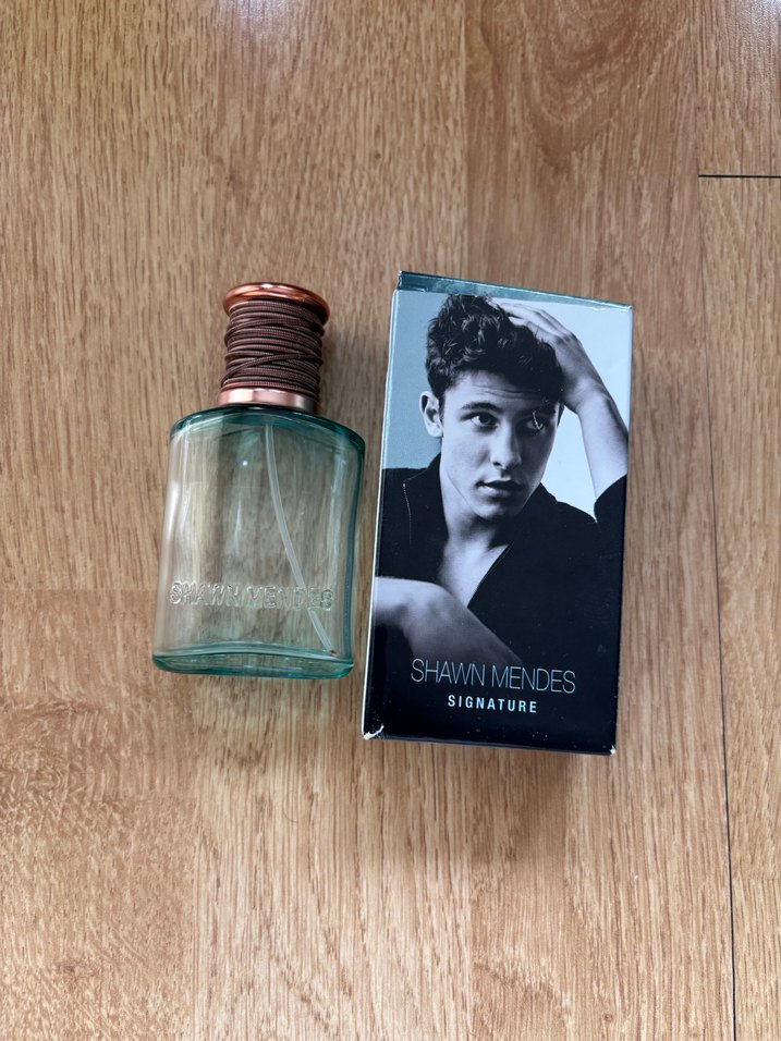 Shawn Mendes Signature Parfümü 30 ml BOŞ ŞİŞE - Görsel 2