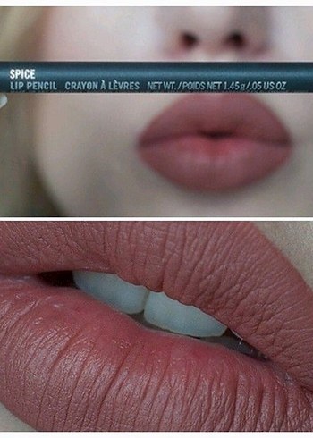 MAC Spice Dudak Kalemi - Görsel 4