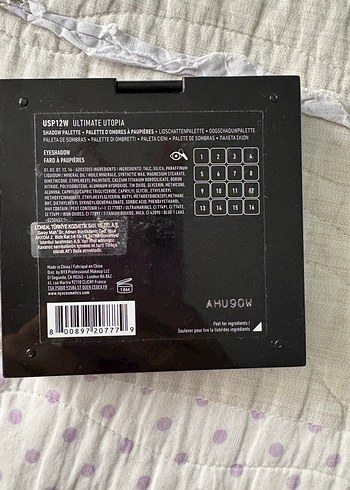 NYX Ultimate Utopia Far Paleti - Görsel 2