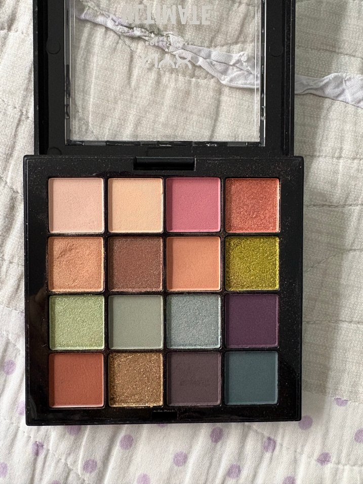 NYX Ultimate Utopia Far Paleti - Görsel 3