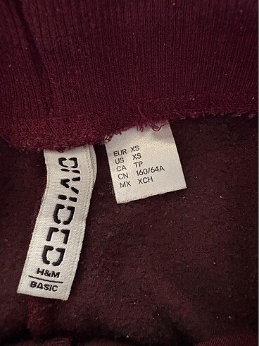 H&M H&M XS Eşofman