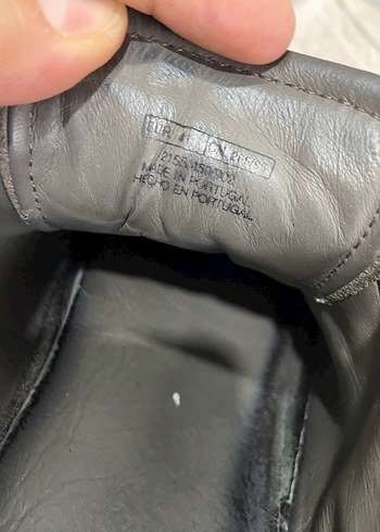 Massimo Dutti Süet Bağcıklı Erkek Spor Ayakkabı - Görsel 4