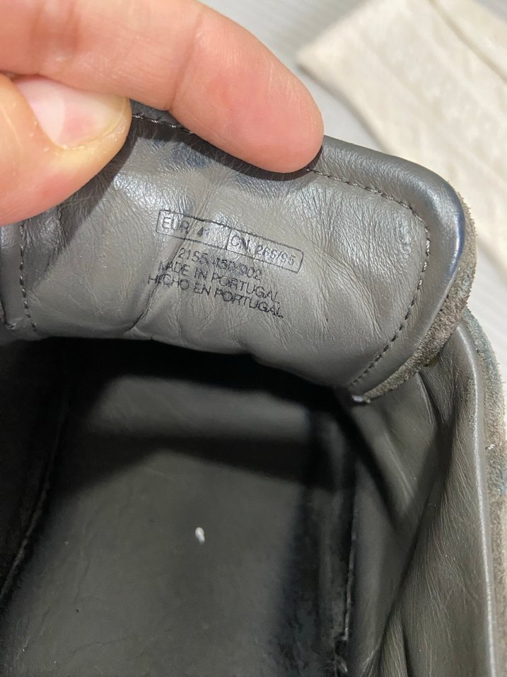 Massimo Dutti Süet Bağcıklı Erkek Spor Ayakkabı - Görsel 3