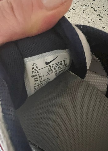 Beyaz Bağcıklı Kadın Spor Ayakkabı - Görsel 5