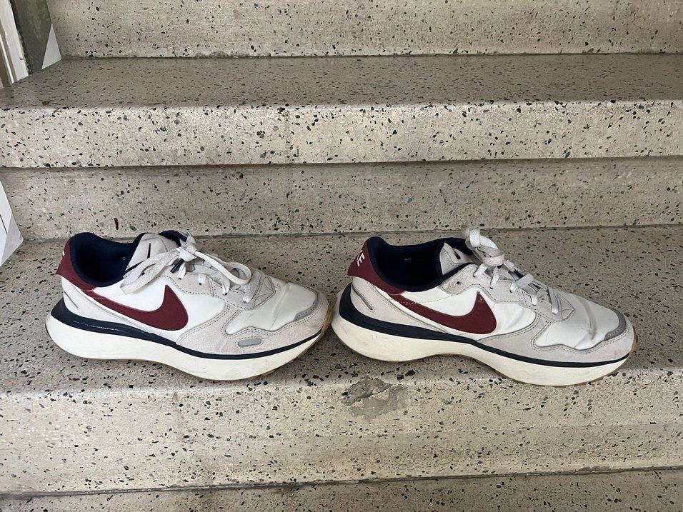 Beyaz Bağcıklı Kadın Spor Ayakkabı - Görsel 2