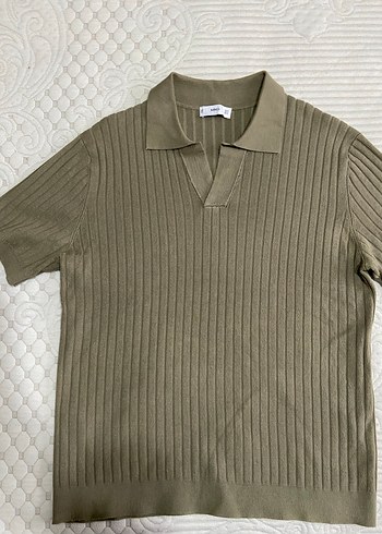 MNG  Triko Yaka Detaylı Erkek Kazak - Görsel 2