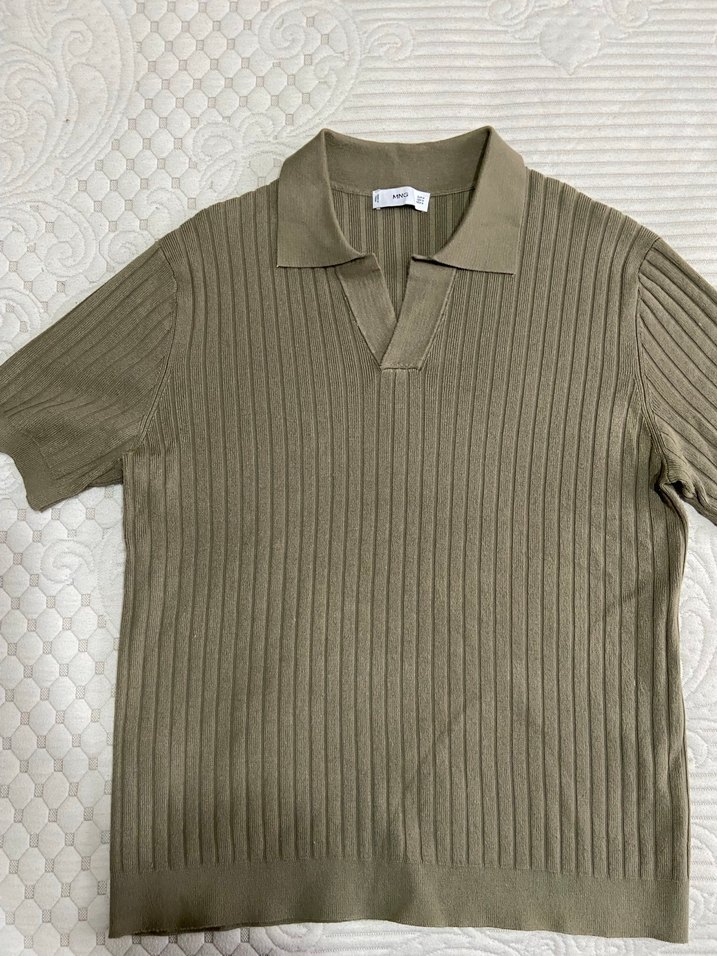 MNG  Triko Yaka Detaylı Erkek Kazak - Görsel 2