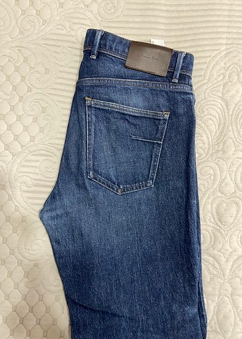 Massimo Dutti Slim Fit Erkek Kot Pantolon - Görsel 3