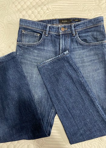 Massimo Dutti Slim Fit Erkek Kot Pantolon - Görsel 2