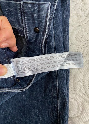 Mango Erkek Jean Kot Pantolon - Görsel 3