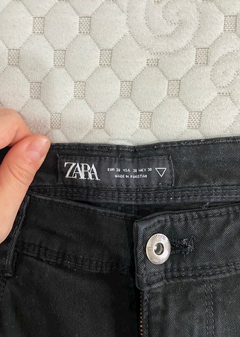 Zara ErkekSiyah  Kot Pantolon - Görsel 3