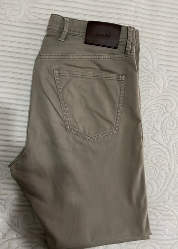 Massimo Dutti Bej Fit Erkek Pantolon - Görsel 4