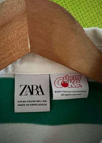 Yeşil Çizgili  Uzun Kollu Tişört - Görsel 4