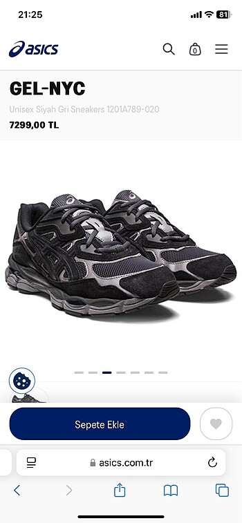 Asics Asics Spor ayakkabı