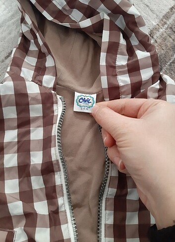 Civil Ceket yağmurluk