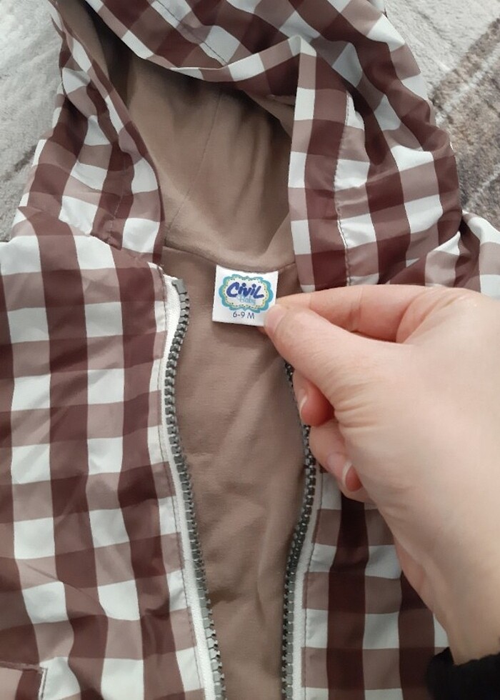 Ceket yağmurluk  - Görsel 2