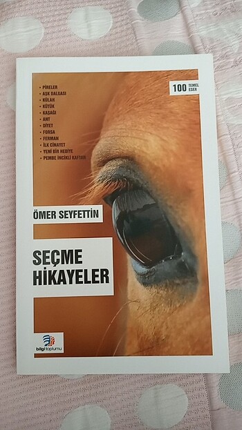 Ömer Seyfettin seçme hikayeler 