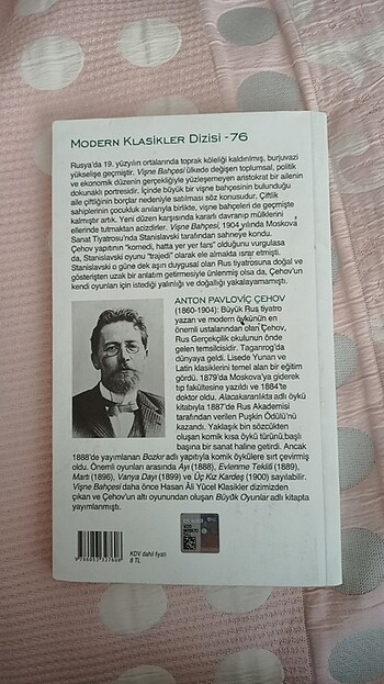  Vişne bahçesi Antin Çehov 