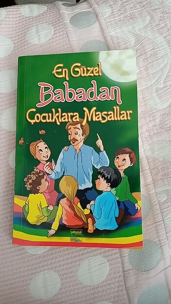 En güzel babadan çocuklara masallar 