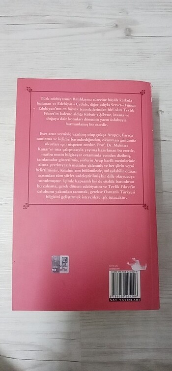 Tevfik Fikret- Rübab-ı şikeste - Görsel 2