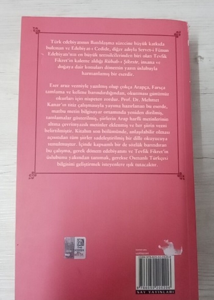 Tevfik Fikret- Rübab-ı şikeste - Görsel 2