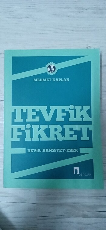 Mehmet kaplan- Tevfik Fikret Devir şahsiyet eser
