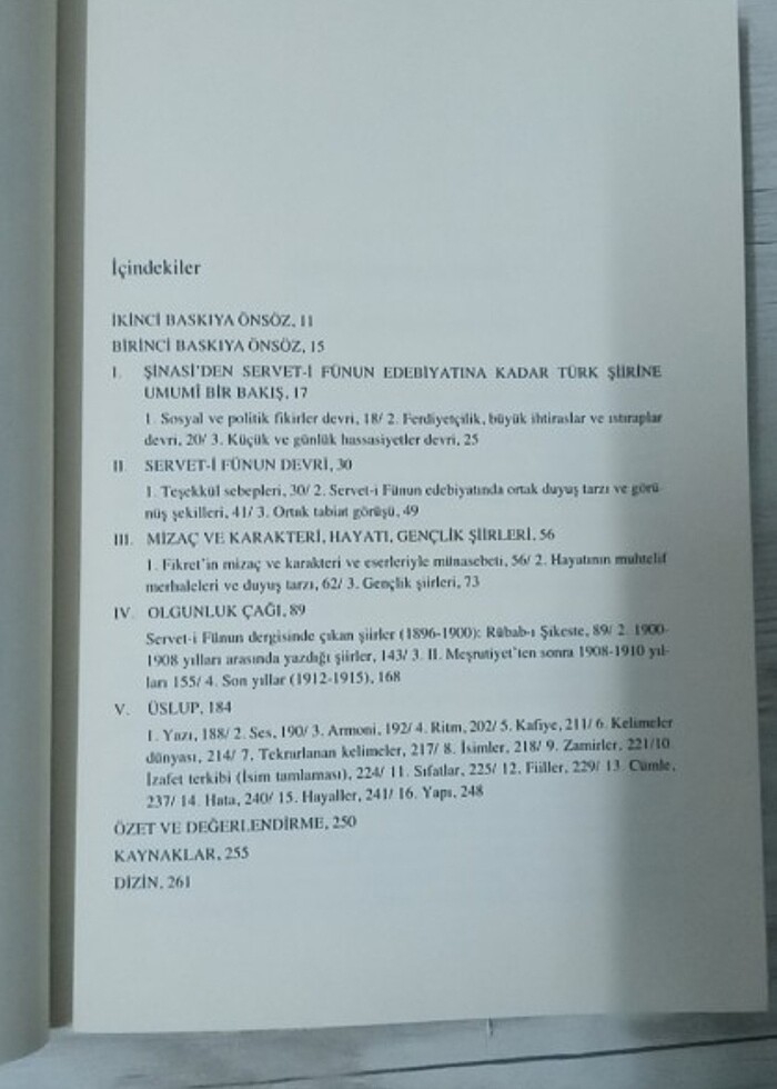 Mehmet kaplan- Tevfik Fikret Devir şahsiyet eser - Görsel 4