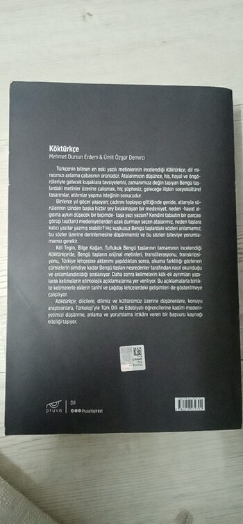  Köktürkçe Mehmet Dursun Erdem