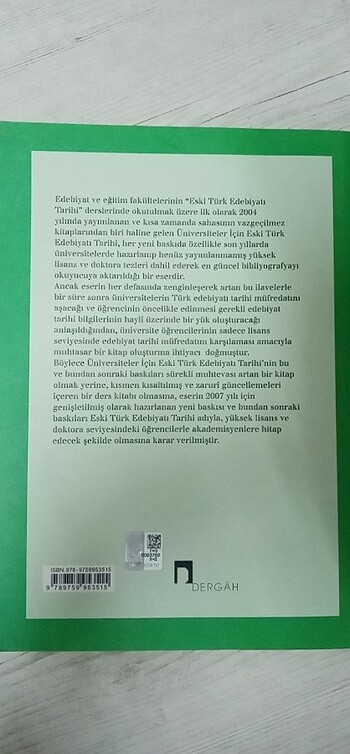 Üniversiteler için Eski Türk Edebiyatı Ahmet Atilla Şentürk