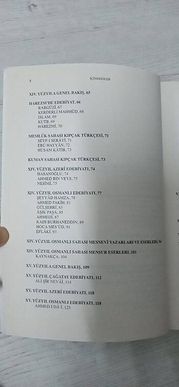 Beden Renk Üniversiteler için Eski Türk Edebiyatı Ahmet Atilla Şentürk