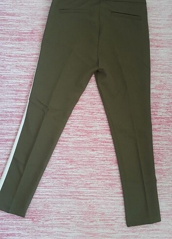 Diğer Yan şerit pantalon-Haki
