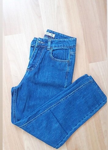 27 Beden lacivert Renk MOM JEANS