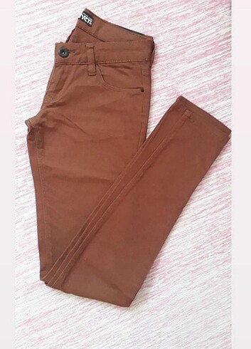Skinny Pantalon-Taba